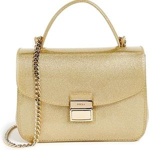 Furla Gold Candy Sugar Mini Crossbody Bag